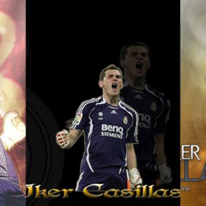 Iker Casillas Légende du Football
