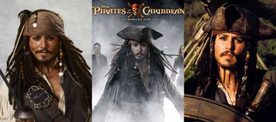 Personnages des Pirates des Caraïbes