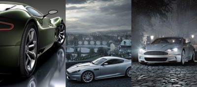 Collection de voitures de sport de luxe