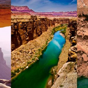 Paysages Éblouissants du Grand Canyon