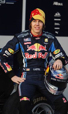 Sebastian Vettel Red Bull Racing