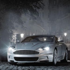 Aston Martin Conduite Nocturne