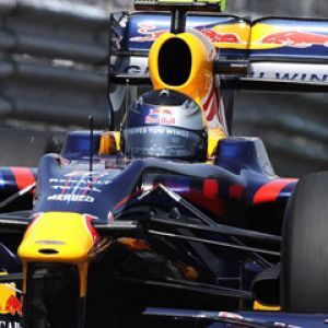 Voiture de F1 Red Bull Racing