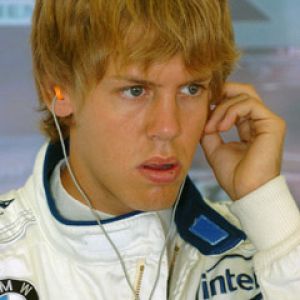 Sebastian Vettel en Course