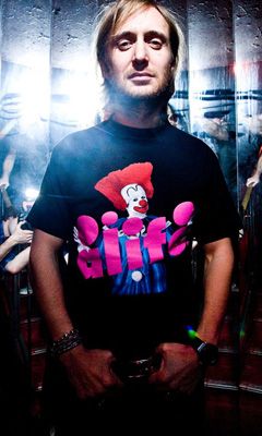 David Guetta T-shirt de Clown