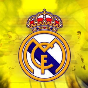 Fond d'Écran Logo Real Madrid