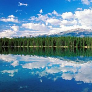 Reflet de Lac Serein