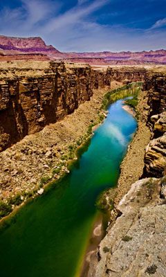 Paysage Époustouflant de Canyon