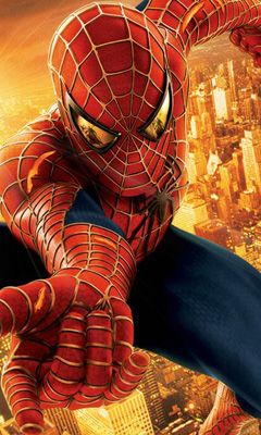 Fond d'Action Spider-Man