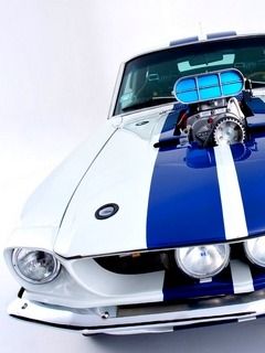 Voiture Musculaire Classique