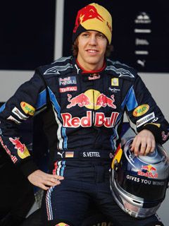 Sebastian Vettel Red Bull Racing