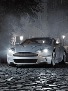Aston Martin DB9 Conduite Nocturne