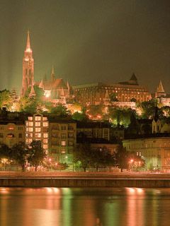 Panorama Nocturne de Budapest