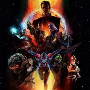 Personnages Épiques d'Aventure Sci-Fi