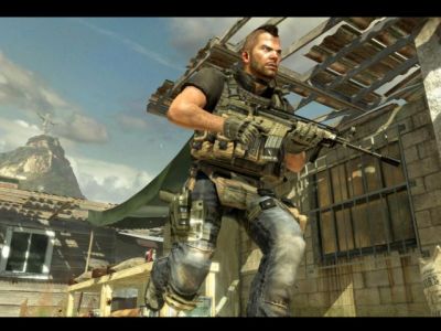 Personnage de Jeu d'Action