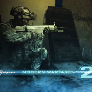 Soldat Modern Warfare 2