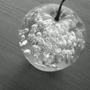 Pomme en Verre