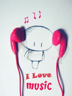 Illustration J'aime la Musique