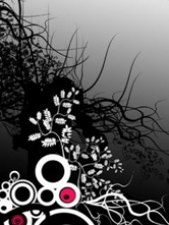 Design Floral Abstrait