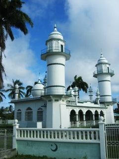 Belle architecture de mosquée