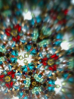 Motifs de Kaléidoscope Colorés