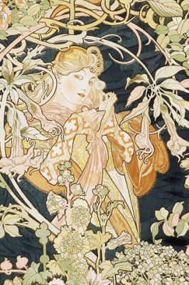 Design Floral Art Nouveau