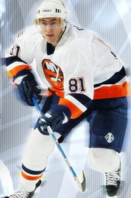 Joueur de Hockey en Action