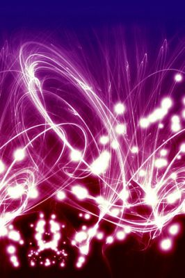 Motifs de Lumière Abstraits Vibrants