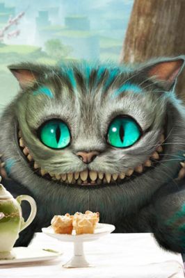 Art Fantastique du Chat de Cheshire