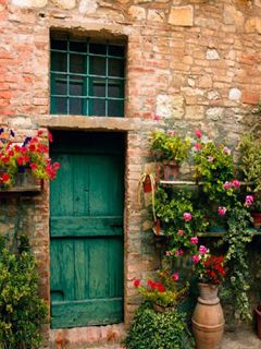 Charmante Porte Rustique