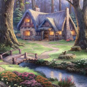 Charmante Cottage dans la Forêt