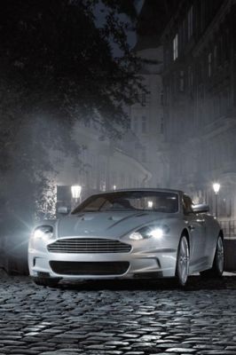 Aston Martin Conduite Nocturne