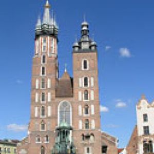 Basilique Sainte-Marie à Cracovie