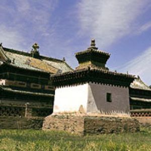 Architecture des Temples Mongols