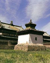 Architecture des Temples Mongols