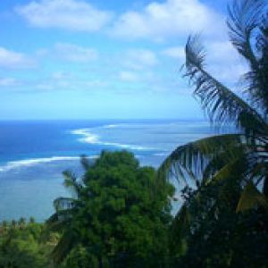 Vue de l'Océan Tropical