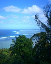 Vue de l'Océan Tropical
