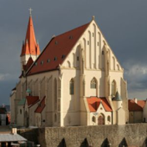 Architecture d'Église Historique