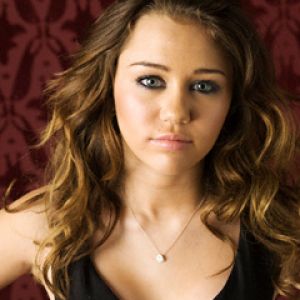 Miley Cyrus Glamour Shot