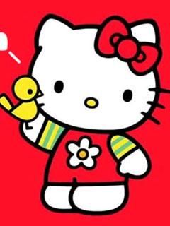 Hello Kitty avec Canard