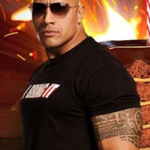 Dwayne Johnson en Lunettes