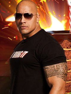 Dwayne Johnson en Lunettes