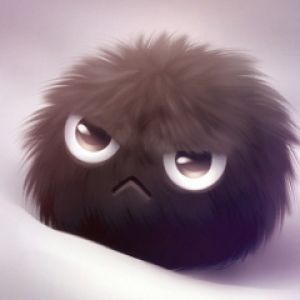 Créature Pelucheuse Mignonne