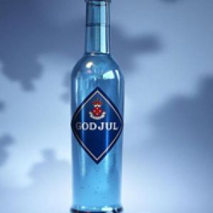 Boisson Bleue God Jul