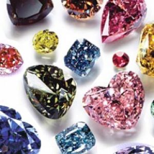 Gemmes Colorées et Diamants