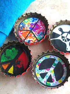 Art des Bouchons Colorés