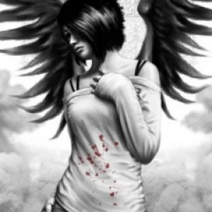 Illustration d'Ange Sombre