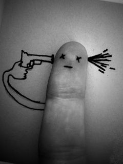 Art de Pistolet Doigt