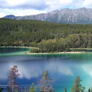 Lac de Montagne Serein
