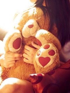 Ours en Peluche Mignon